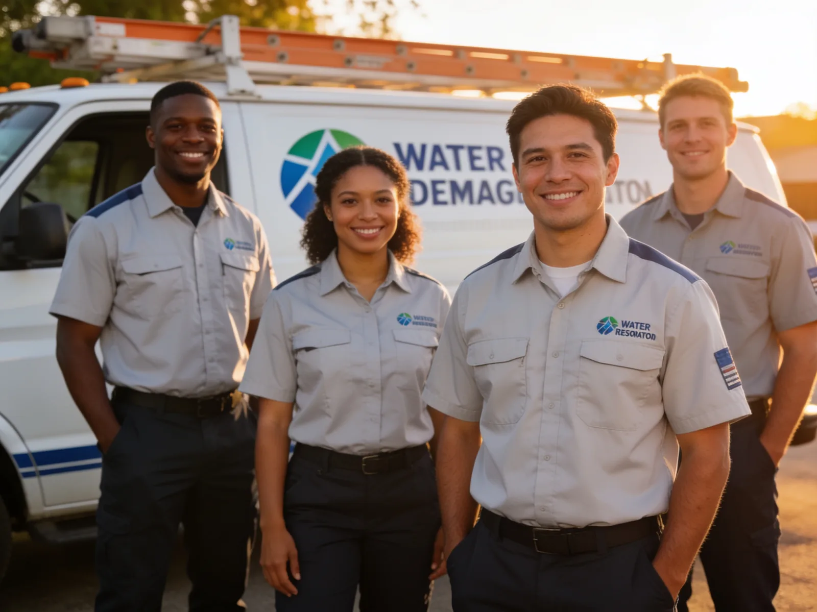 Water Damage Restoration company in Chidester, AR