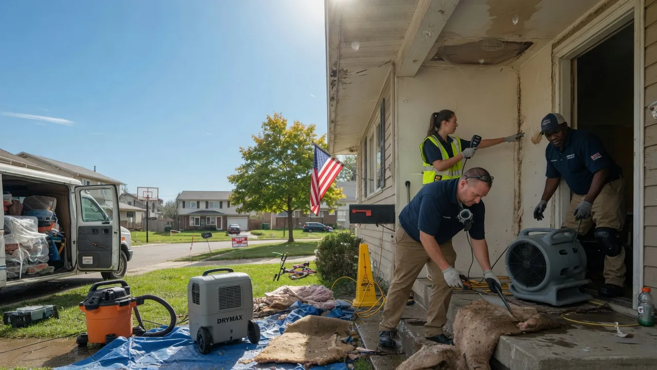 Water Damage Restoration in Chidester, AR near me